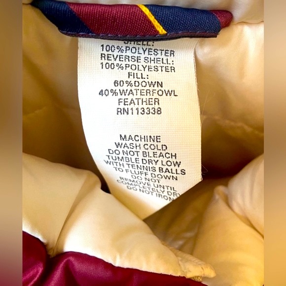 💼 RALPH LAUREN REVERSIBLE VEST - Picture 5 of 7